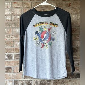 Grateful Dead Kids Graphic Raglan Tee 2018